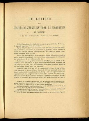 N. 21. - Seduta del 30 aprile 1885.