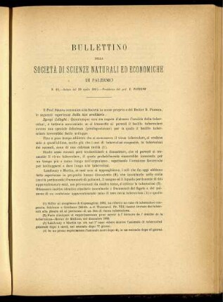 N. 21. - Seduta del 30 aprile 1885.