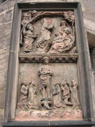Pömersches Epitaph (Christus am Ölberg und Christus als Schmerzensmann)