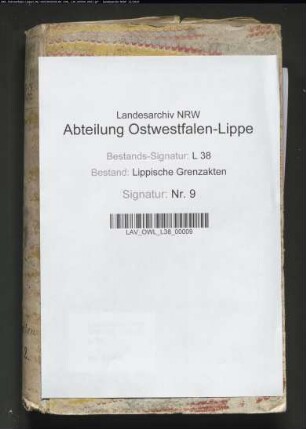Lippspringer Originalvergleich zwischen Paderborn und Lippe