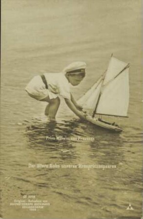 Der ältere Sohn unseres Kronprinzenpaares
