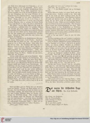 29: Das waren die blühenden Tage am Rhein
