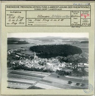 Ulmen, Ulmer Maar, Gesamtansicht