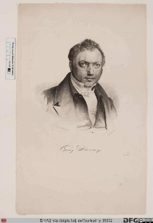 Bildnis Georg Dörrien