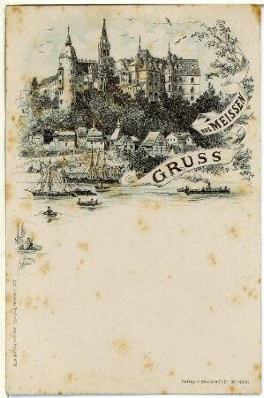 Gruss aus Meissen