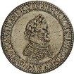 Piéfort du Franc König Heinrichs IV. von Frankreich, 1607