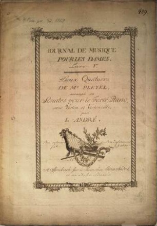 Deux quatuors