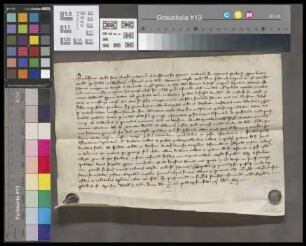 Dexheim: Der Scholasticus von St. Stephan stellt die Einkünfte der Pfarrkirche zu Dexheim fest