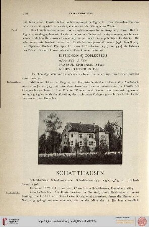 ⟦Schatthausen⟧