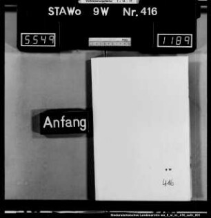 Urkundenregister des Notars der Kantone Lesse und Gebhardshagen Karl Georg Philipp Müller