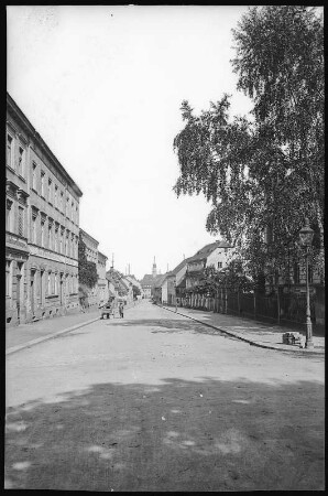 Neustadt in Sachsen. Bahnhofstraße : Neustadt in Sachsen. Bahnhofstraße