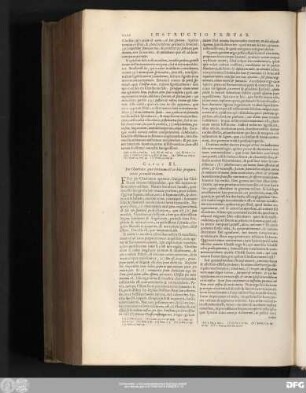 Caput XI. De Charitate, quae tertium est in hâc praeparatione praemittendum.