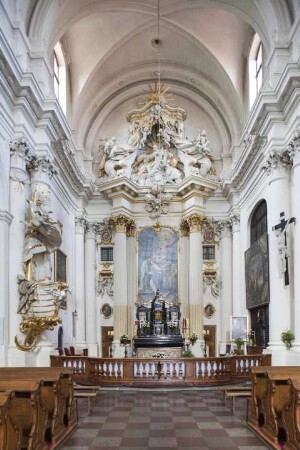 Katholische Kirche Sankt Josef, Warschau, Polen