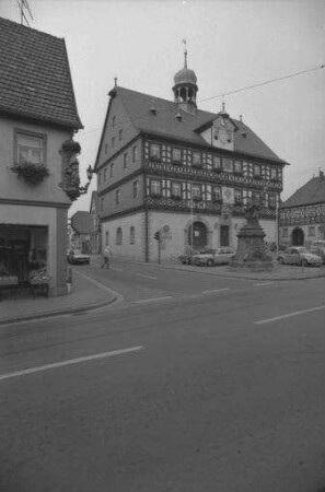 Bad Staffelstein: Rathaus