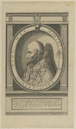 Bildnis des Papstes Marcellus II.