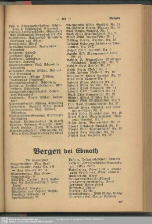 Bergen bei Ebmath