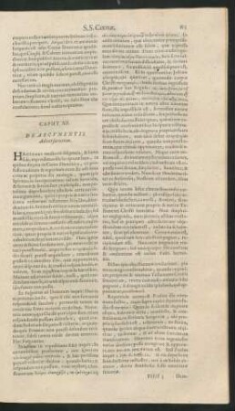 Caput XII. De Argumentis Adversariorum.