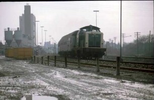 Eppingen Lok 212 221 Lz Stw2 Gleisanlagen Ausfahrsignale