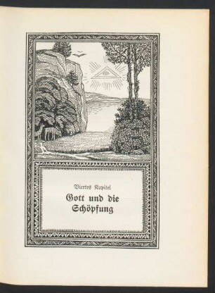 4. Gott und die Schöpfung