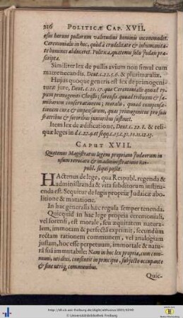 Cap. XVII - XVIII.