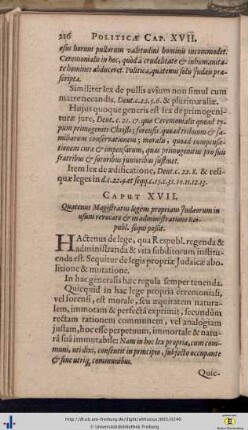 Cap. XVII - XVIII.