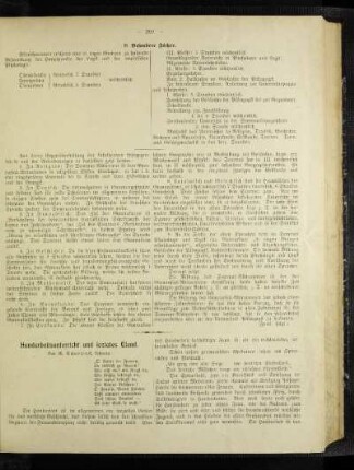 Handarbeitsunterricht und soziales Elend