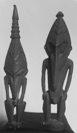 Zwei Ahnenfiguren