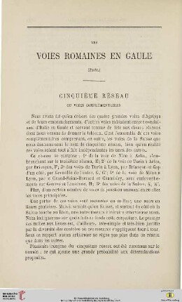 N.S. 8.1863: Les voies romaines en Gaule, [4]