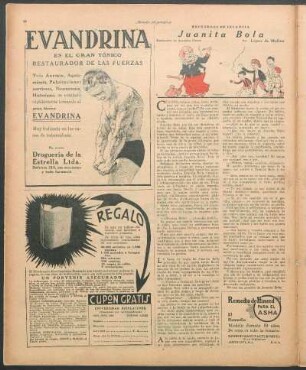 Juanita Bola : Recuerdos de infancia