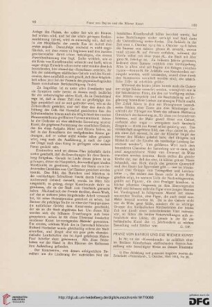 Franz von Bayros und die Wiener Kunst