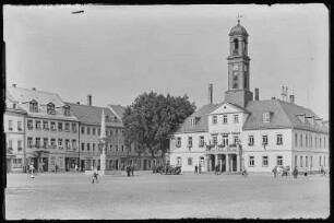 Rochlitz. Markt
