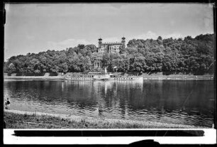 Dresden, Elbdampfer Dresden am Schloss Albrechtsberg