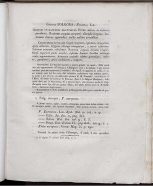 [2], [5], Text2: [Fauna Del Regno Di Napoli Ossia Enumerazione Di Tutti Gli Animali Che Abitano Le Diverse Regioni Di Questo Regno E Le Acque Che Le Bagnano. [2]. [Animali Articolati]. [5]