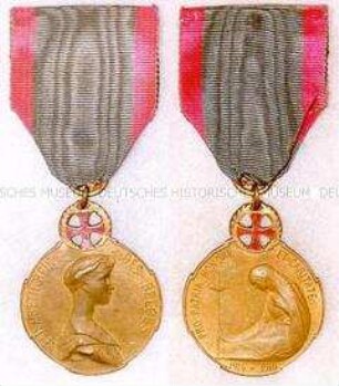 Königin Elisabeth-Medaille mit Rotem Kreuz