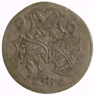 Münze, Dreier (NZ), 1596