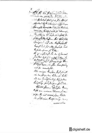 2: Brief von Johann Georg Scheffner an Johann Wilhelm Ludwig Gleim