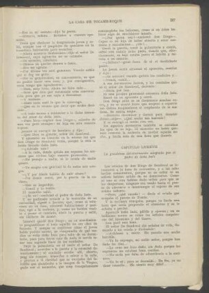 Capítulo LXXXVII - La gravísima determinación adoptada por el padre de doña Inés