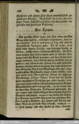 Der Tyrann