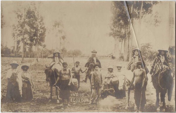 Indians from eastern Ecuador