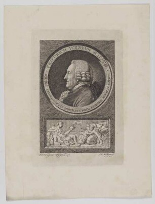 Bildnis des Friedrich Wilhelm Schütze