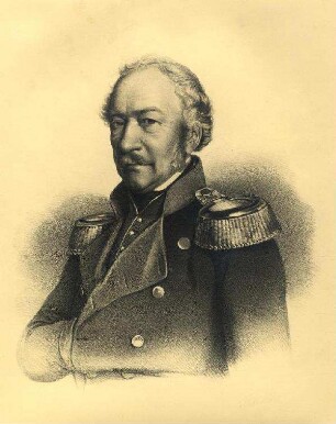 Bildnis von August Friedrich von Krohn (1781-1856)