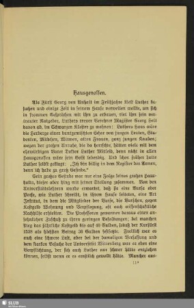 Hausgenossen