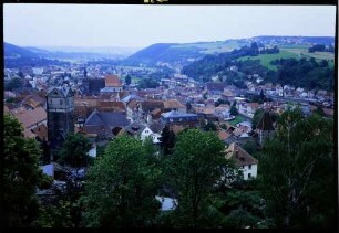 Kronach: von der Festung über die Stadt ins Rodachtal