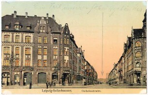 Leipzig-Sellerhausen: Ostheimstrasse