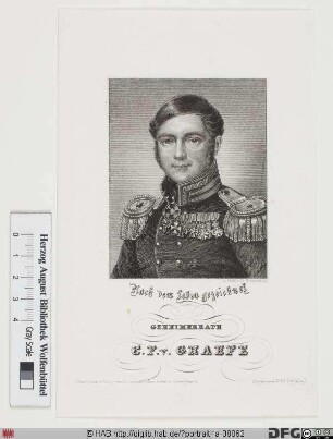 Bildnis Carl Ferdinand Graefe (1826 von)