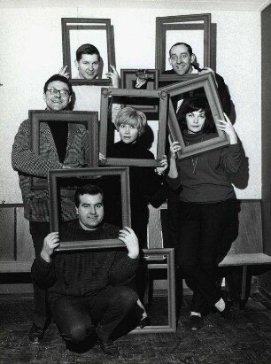 Peter Falk, Dieter Hallervorden, Guido Weber, Rotraud Schindler, Ilona Wiedem, Rolf Bauer