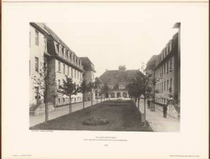 Alt-Leute-Heim, Berlin-Buch: Ansicht Küchengebäude (aus: Neubauten der Stadt Berlin, Bd. IX, 1910)