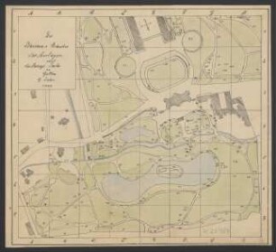 Die Bäume u. Sträucher der Anlagen und des Herzogl. Parks zu Gotha