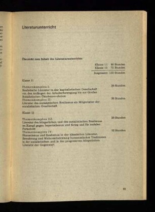 Literaturunterricht