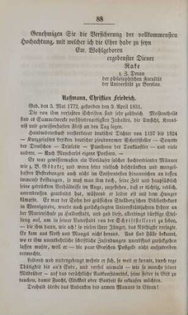Raßmann, Christian Friedrich